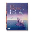Ha Nacido Una Isla por Virginie Aladjidi, Caroline Pellissier, Manon Diemer (Tapa dura, español, 40 páginas, Publicado el 22 de enero de 2025 por Zahori Books, Apto para 6 años en adelante, De España)