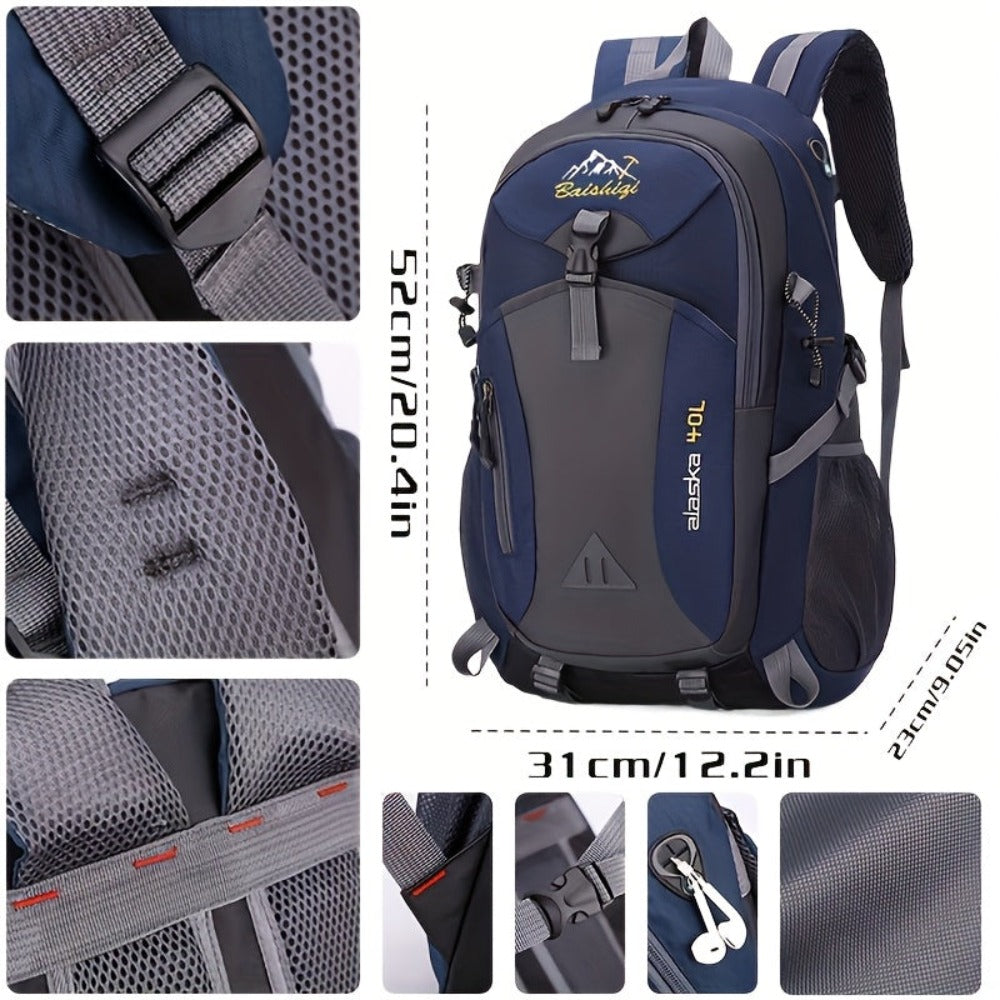 Bolsa de viaje, bolsa de equipaje, bolsa de senderismo de gran capacidad para exteriores, bolsa de pesca, múltiples colores para satisfacer las necesidades diarias de compras