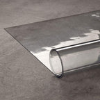 Alfombra de protección directa para pisos duros - Neo - Alfombra semitransparente para silla de oficina - Grosor: 1.5 mm