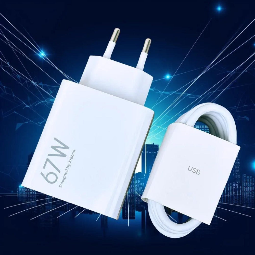 Cargador Original Xiaomi TurboCharge 67W