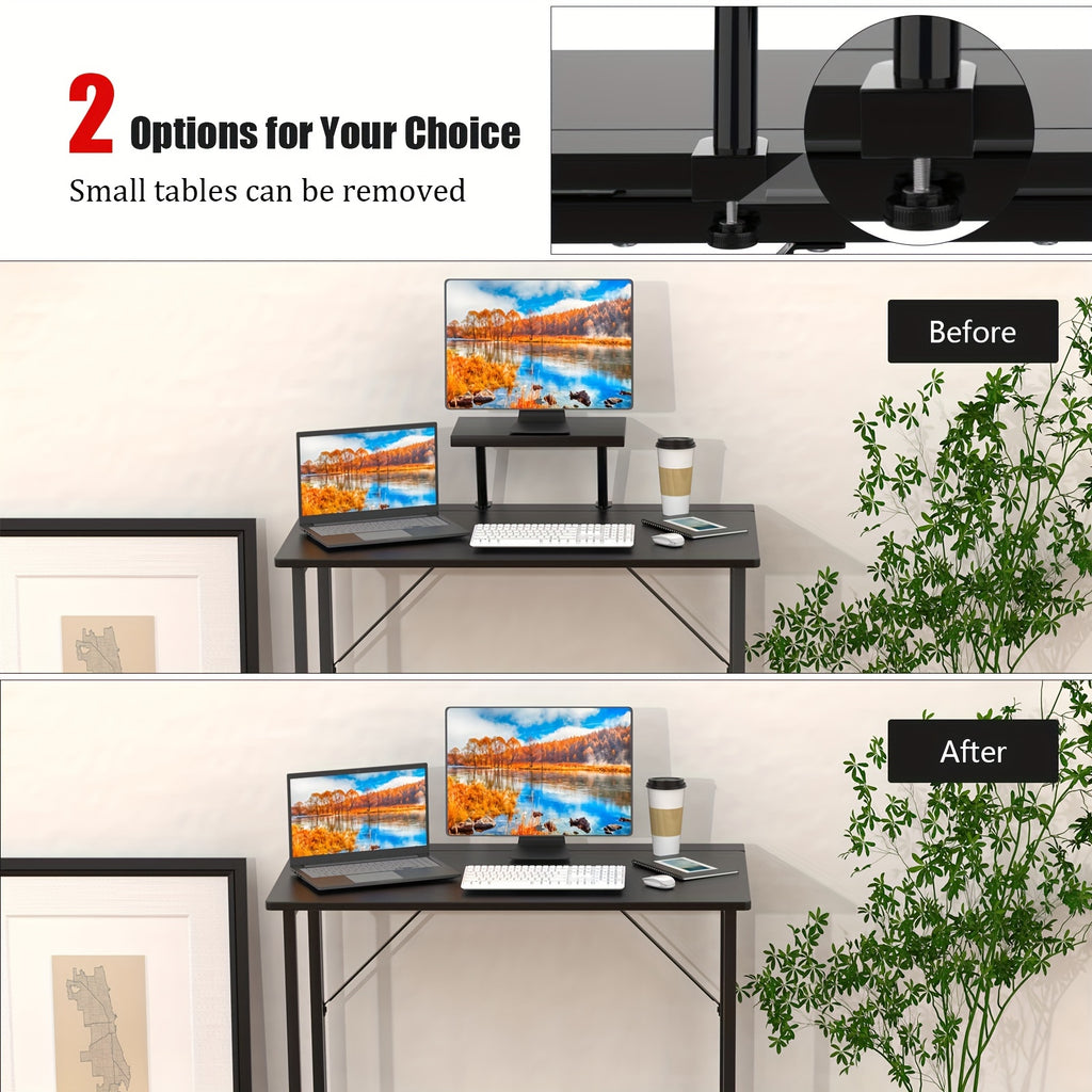 Mesa plegable y ajustable para portátil para oficina en casa y estudio