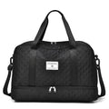 Bolso de Fitness Moda Exterior Corto Bolso de Viaje para Mujer Bolso de Equipaje Plegable de Ocio y Moda de Gran Capacidad para Viajes de Negocios Portátil