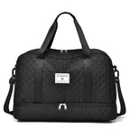 Bolso de Fitness Moda Exterior Corto Bolso de Viaje para Mujer Bolso de Equipaje Plegable de Ocio y Moda de Gran Capacidad para Viajes de Negocios Portátil