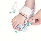 Corrector ajustable con almohadilla de silicona ajustable de silicona | Uso diario y alineación según instrucciones