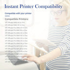 903 903XL Cartuchos de impresora multipack compatibles con cartuchos de impresora HP 903 para HP Officejet Pro 6970 6960 para Officejet 6950 6960 Impresora todo en uno (negro azul rojo amarillo)