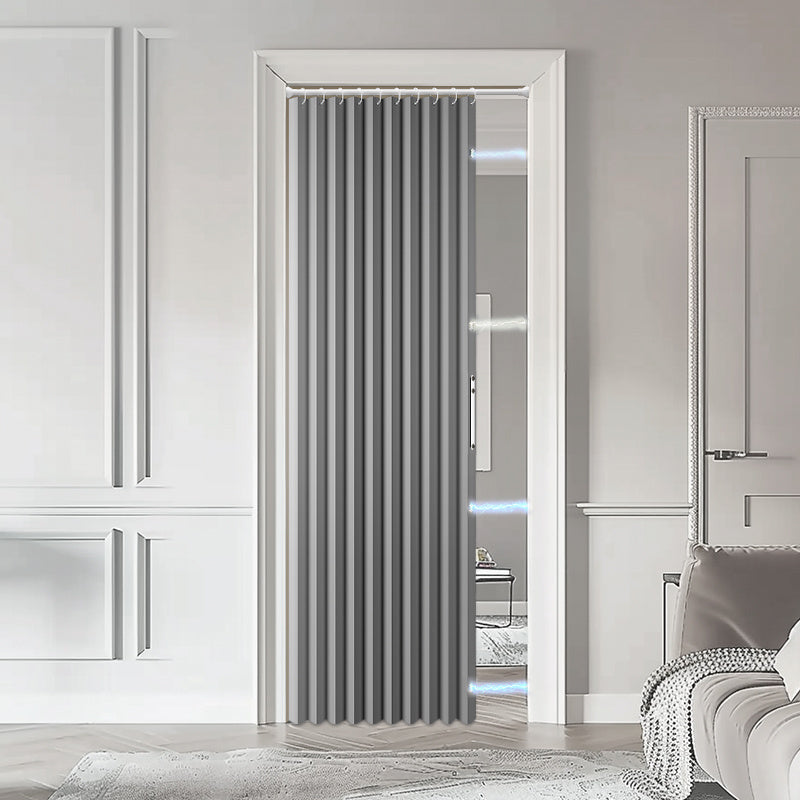 1 Cortina Magnética para Puerta, Cubierta Aislante para Puerta, Cortina Opaca para Puerta, Fácil de Instalar, Dormitorio, Sala de Estar, Cocina, División de Habitación