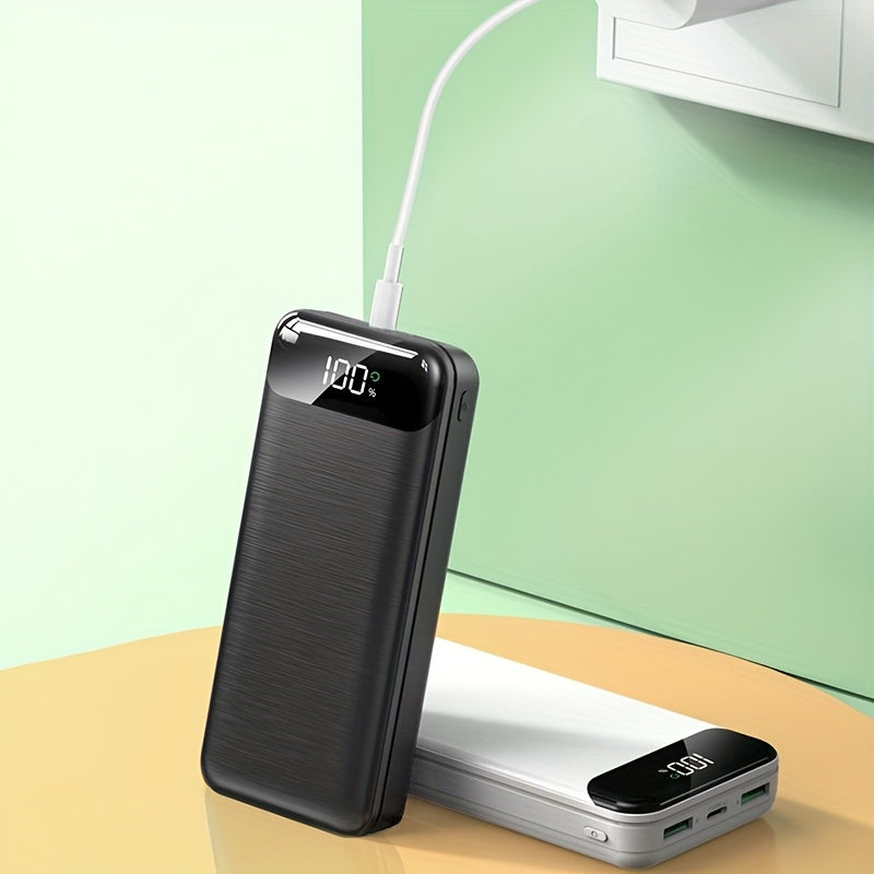 Power bank para carga durante viajes y uso diario | 50000mAh y Extraíble