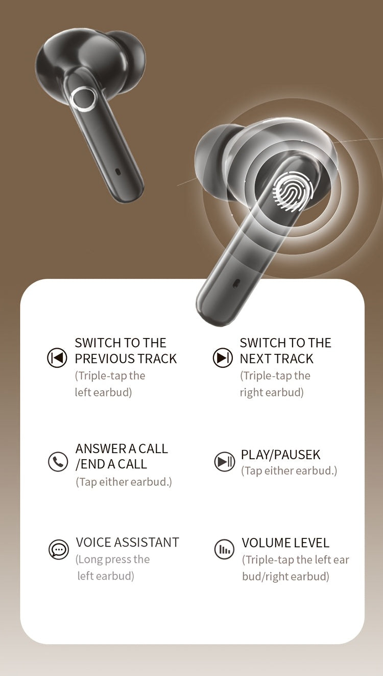 Auriculares Bluetooth | Auriculares inalámbricos Acer OHR546, estéreo, graves profundos, baja latencia en llamadas, uso cómodo (estudio