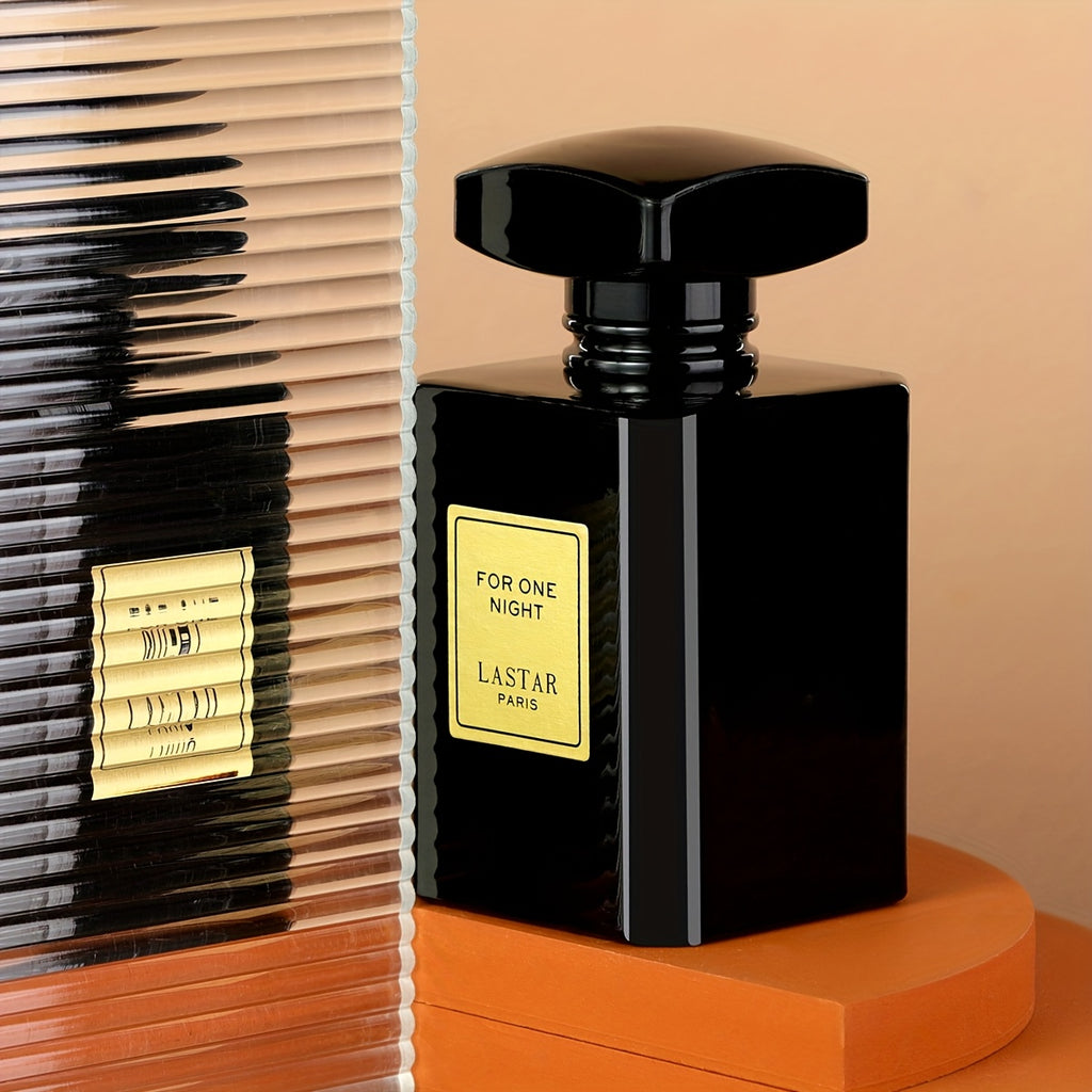 Fragancia para hombre en botella negra, aumenta el atractivo, aroma distintivo, jazmín, almizcle rico, mezcla de cedro, muestra presencia masculina, colonia diaria, perfecta para crear ambiente, ideal para citas y fiestas, un gran regalo de San Valentín p