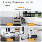 20/40pcs Pegatinas de Pared de Mármol, Pegatinas de Pared 3D de Mármol, Pegatinas Autoadhesivas, Lámina Autoadhesiva, Fácil de Aplicar y Despegar, Fácil de Limpiar, Adecuado para Cocina, Sala de Estar, Baño, Pasillo, Hogar y Dormitorio, Tamaño 60×30cm