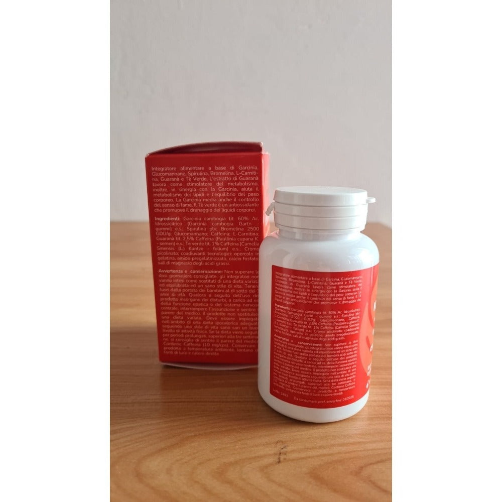 Integrador Natural para Hombre y Mujer 60 Cápsulas Hecho en Italia - Envío Rápido desde Almacén Local