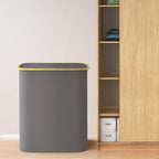 Cesto de Ropa Sucia con Tapa y Asas: 72L o 100 L,2 Clasificaciones, Plegable, Bolsa Interior a Maquina - Solucion Elegante y Pratica para la Lavandera en tu Dormitorio,Cubo Ropa Sucia
