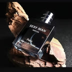 Set de 2 Fragancias Refrescantes para Hombre, Aroma Amaderado Duradero, Ideal para Salidas Románticas y Uso Diario
