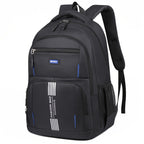 Mochila para hombre, multi-compartimento, gran capacidad, mochila de viaje de moda, bolsa para portátil, mochila escolar para ir al trabajo