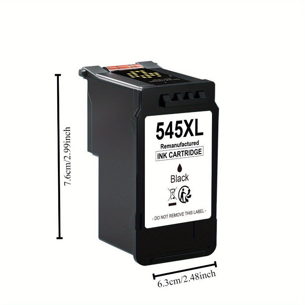 Cartuchos de Impresora PG-545XL CL-546XL para Canon 545 546 XL Multipack de Repuesto para Pixma MX495 TR4550 TS3150 TR4551 MG3050 MG2555s MX490 TS3151 MG2550s TS3350 MG2950 MG29500 S MG3051, Paquete de 2