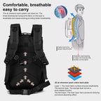 Mochilas táctica 45L Gran Capacidad Mochila Crossfit Plegable Mochila para acampar,mochilas de senderismo, trekking mochila para viajes
