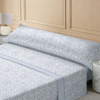 Juego de cama de tres piezas | Sábanas | Múltiples tamaños disponibles | Primavera/Verano | Diseño cómodo | Suave y agradable para la piel | Múltiples texturas disponibles