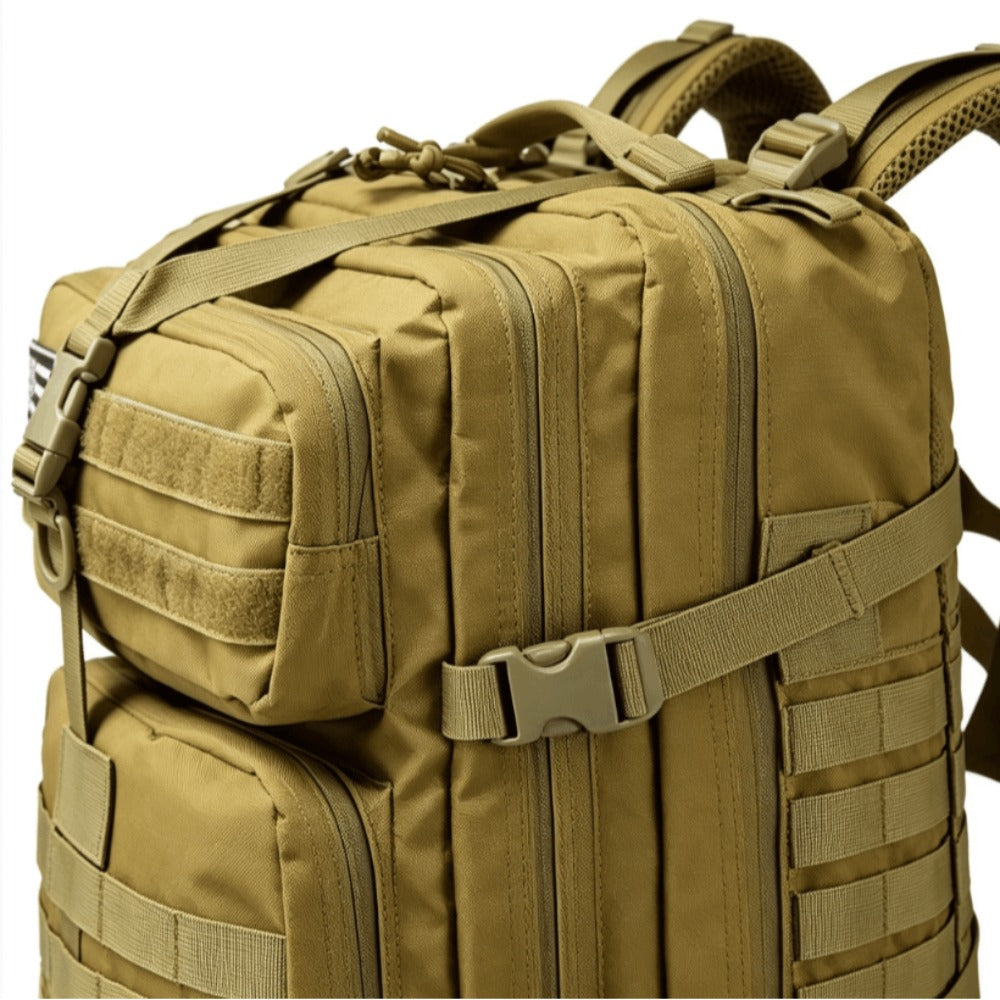 Mochilas táctica 45L Gran Capacidad Mochila Crossfit Plegable Mochila para acampar,mochilas de senderismo, trekking mochila para viajes