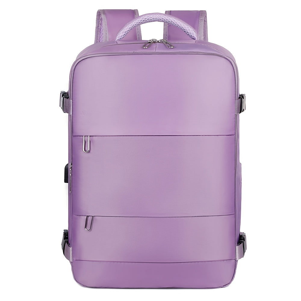 Bolsa de viaje con múltiples funciones y compartimentos, bolsa para computadora de negocios, bolsa de viaje ligera y sencilla, bolsa de equipaje de viaje de negocios de gran capacidad