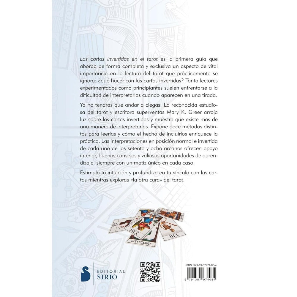 Las cartas invertidas en el tarot: su potencial oculto: Guía completa de lectura