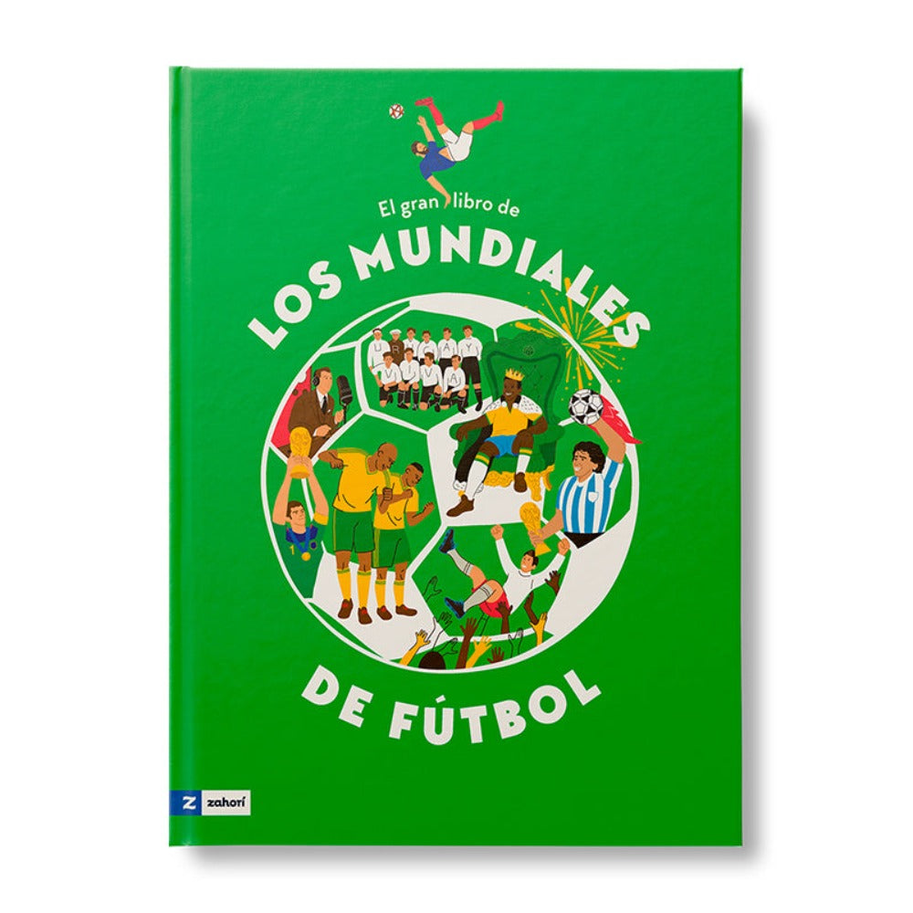 El gran libro de los Mundiales de Fútbol