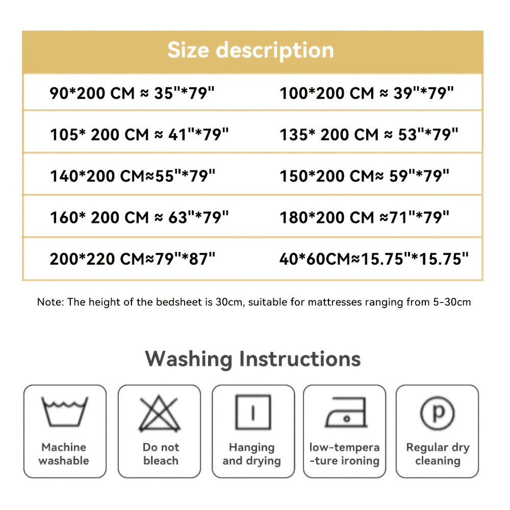 Paquete de 2 Sábanas Ajustables de 100% Poliéster Jersey 130gsm, Color Aleatorio, Sábana de Lino Completo, Falda de 30cm, Hipoalergénica, Sábana Transpirable, Adecuada Para Dormitorio, Residencia Estudiantil Y Habitación De Invitados, Lavable A Máquina, R