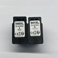 Paquete de 2 cartuchos de tinta de repuesto PG-540XL CL-541XL para Canon PIXMA TS5150 TS5151 MG3650 MG3650S MG3600, también se adapta a las impresoras MG4250 MG3350 MX475 MX530 - Negro y color