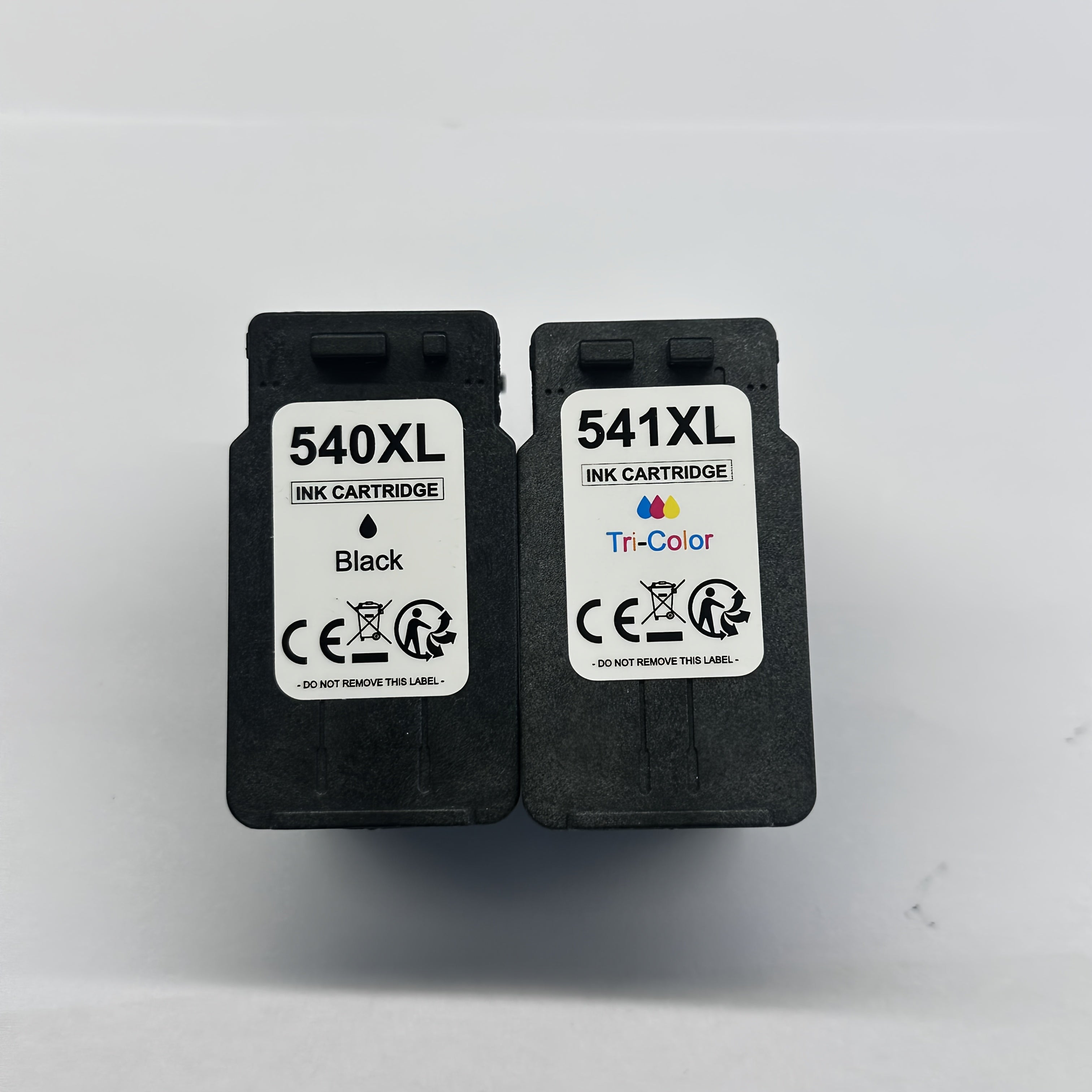 Paquete de 2 cartuchos de tinta de repuesto PG-540XL CL-541XL para Canon PIXMA TS5150 TS5151 MG3650 MG3650S MG3600, también se adapta a las impresoras MG4250 MG3350 MX475 MX530 - Negro y color