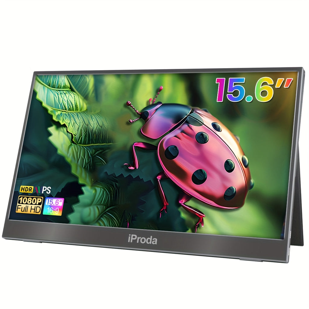 Monitor Full HD para ordenador y gaming portátil | Trabajo, juegos y segunda pantalla