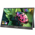 Monitor Full HD para ordenador y gaming portátil | Trabajo, juegos y segunda pantalla