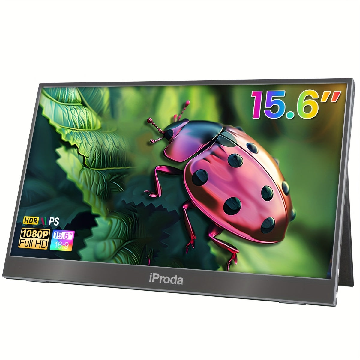Monitor Full HD para ordenador y gaming portátil | Trabajo, juegos y segunda pantalla