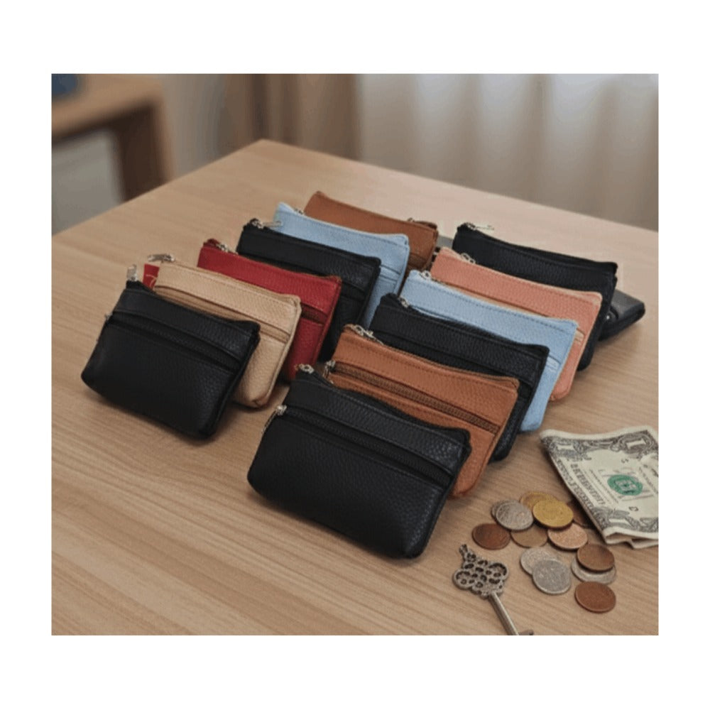 12PCS Monederos de Mujer, Cartera Pequeña, Accesorio esencial para dia a dia, Accesorio de moda multifuncionales para mujeres, Regalo elegante para fiestas, bodas y eventos.