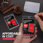 50 Paquetes de Fundas Magnéticas Ultra Resistentes para Tarjetas - Fundas Protectoras con Construcción de Plástico Duro, Protector de Tarjetas Grueso de 35Pt para Béisbol y Cartas Coleccionables, Regalos Perfectos de Navidad y Halloween