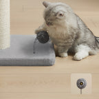 Rascador para gatos 85 cm | Juego y cuidado de las uñas