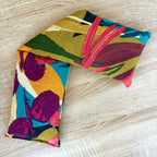 Bolsas térmicas de semillas para microondas, tamaño 50×12 cm, bolsas multifuncionales de terapia fría y calor, aptas para calentar en microondas y enfriar en nevera.