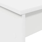 vidaXL Soporte para teclado 100 x 32 x 64 cm Madera de ingeniería, Soporte de teclado rectangular moderno, mueble musical duradero para colocar instrumentos en casa y ayuda para la práctica
