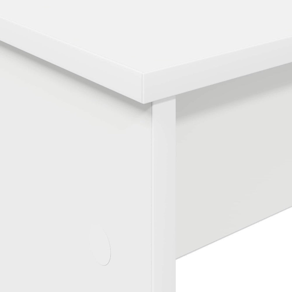 vidaXL Soporte para teclado 100 x 32 x 64 cm Madera de ingeniería, Soporte de teclado rectangular moderno, mueble musical duradero para colocar instrumentos en casa y ayuda para la práctica