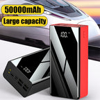Power bank para carga durante viajes y uso diario | 50000mAh y 22.5W