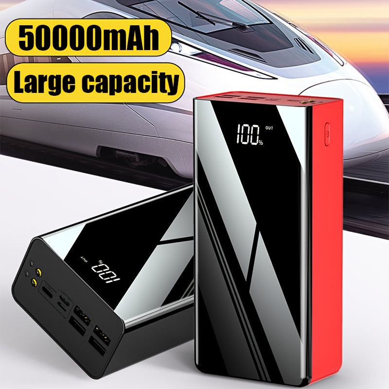Power bank para carga durante viajes y uso diario | 50000mAh y 22.5W