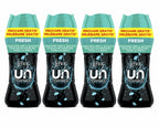 Lenor 3x270-Unstoppables Perlas Suavizante Perfumadas, Lavados, Potenciador de Frescor, Fragancia a Ariel -Lenor Unstoppables Perlas Suavizante de Perfume para la Ropa 4*195 Frescor para el Lavado Fragancia Fresca- 4*195 Frescor para el Lavado Fragancia V