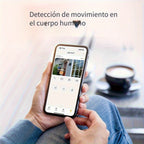 2 piezas Cámara de seguridad exterior LaxiHub, resolución 1296P, cámara CCTV con batería de 5200mAh para seguridad del hogar, almacenamiento en la nube/SD (hasta 256G), detección de movimiento con IA, foco, visión nocturna en color, audio bidireccional, d