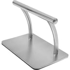Reposapiés ergonómico de acero inoxidable para debajo de la mesa, antideslizante, para peluqueros, mejora de la postura, peluqueros, reposapiés para peluqueros, spa