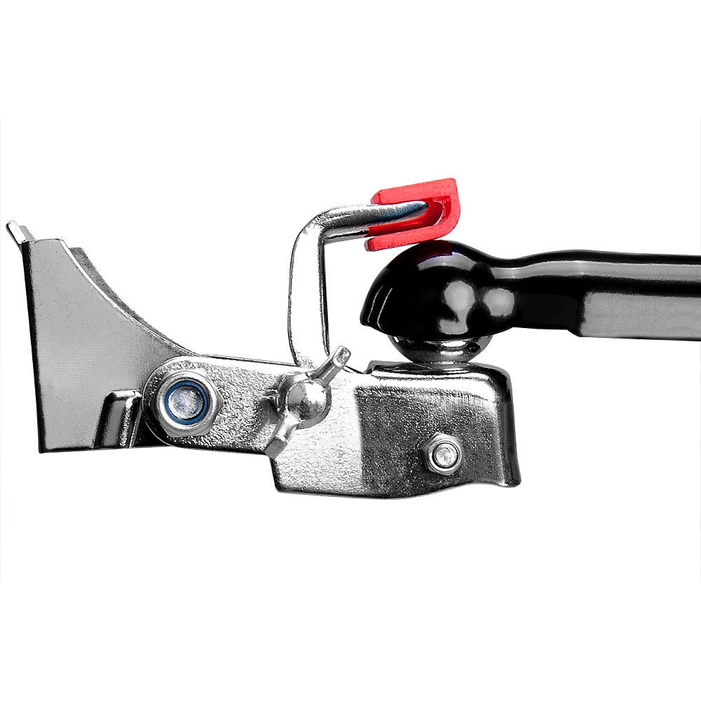 MONZANA® Remolque para Bicicleta con Tanque de Plástico de 90L, Incluye Cubierta de Lona, Remolque de Carga, Remolque de Transporte, Carro de Mano