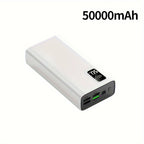 Power bank para carga durante viajes y uso diario | 50000mAh