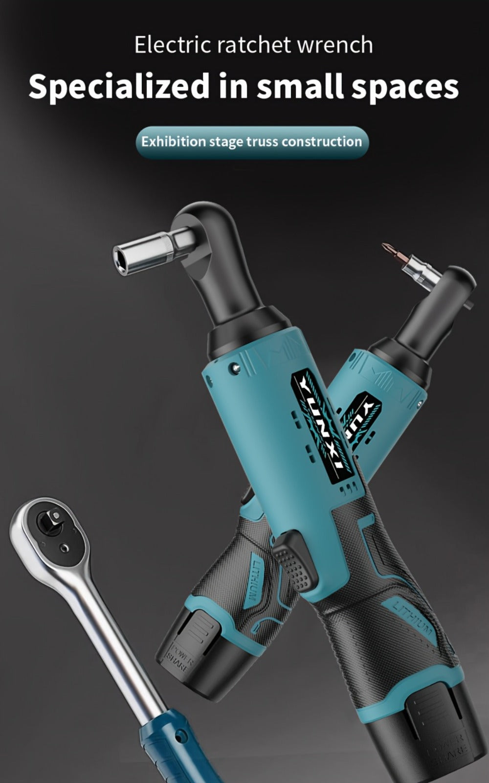Kit de herramientas para taller portátil inalámbrico | Reparación automoción montaje y bricolaje