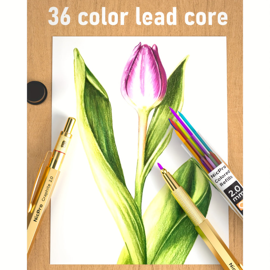 Lápices 30 piezas | Dibujo, escritura y estudio