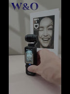Cámara digital para fotografía y vídeo | 4.83 cm y 2000 mAh