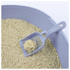 La arena para gatos se aglomera en segundos Arena para gatos vegetal Arena para gatos desodorizada, sin polvo y sin mezcla Suministros para mascotas fáciles de almacenar - 1 bolsa Varios sabores