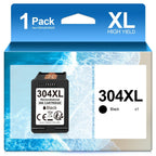 Cartuchos de Impresora Remanufacturados 304XL de Reemplazo para HP 304 XL Multipack y Color Compatibles con Envy 5000 5010 5020 5030 5032, Deskjet 2620 2622 2630 3720 3735 3750 3760 3762 3764