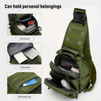 Un conjunto de dos piezas, una mochila para senderismo y montañismo